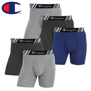 5-Pack Champion Elite Everyday Fit Boxer Briefs