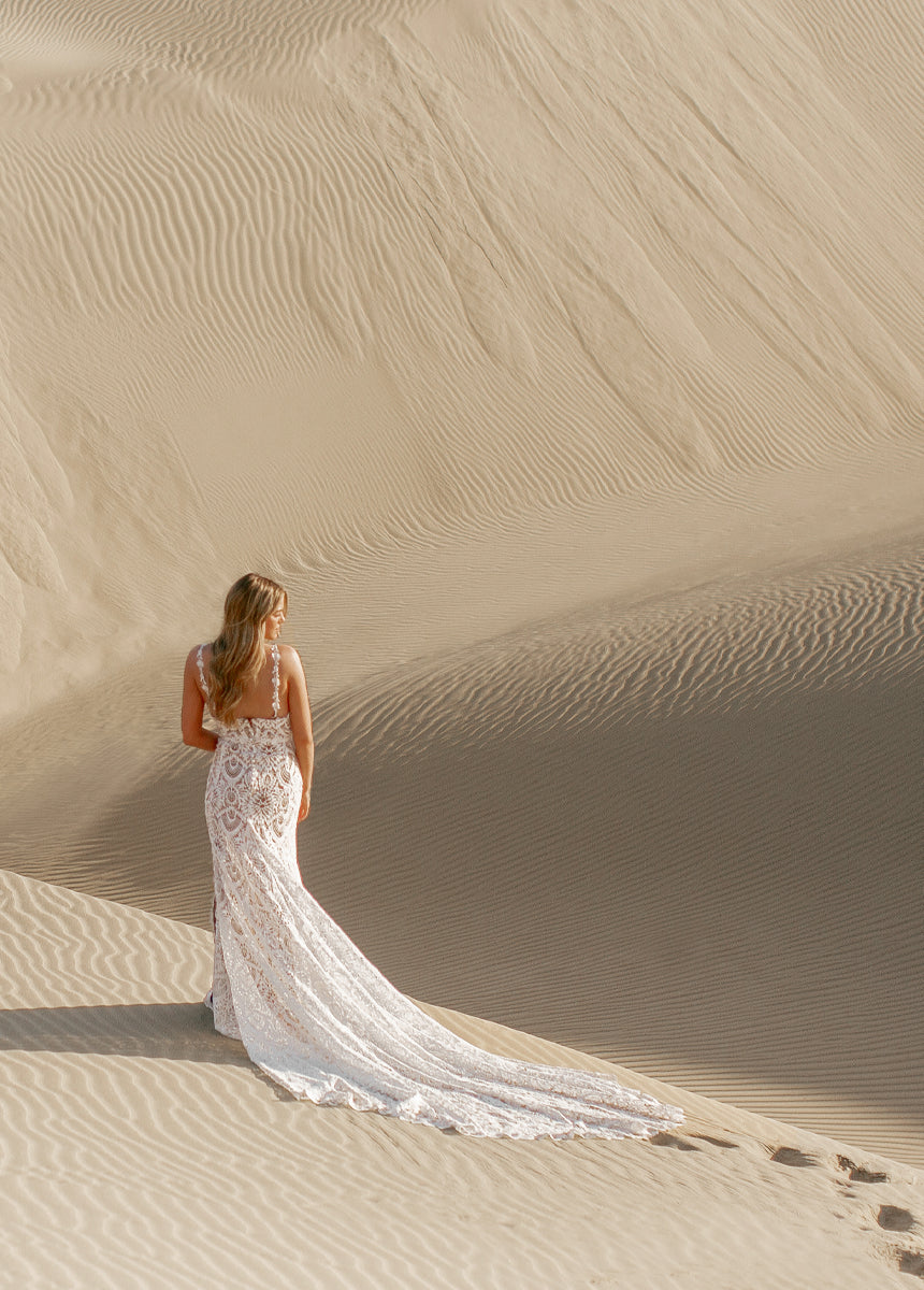 Angelique Bridal Gown in Lily
