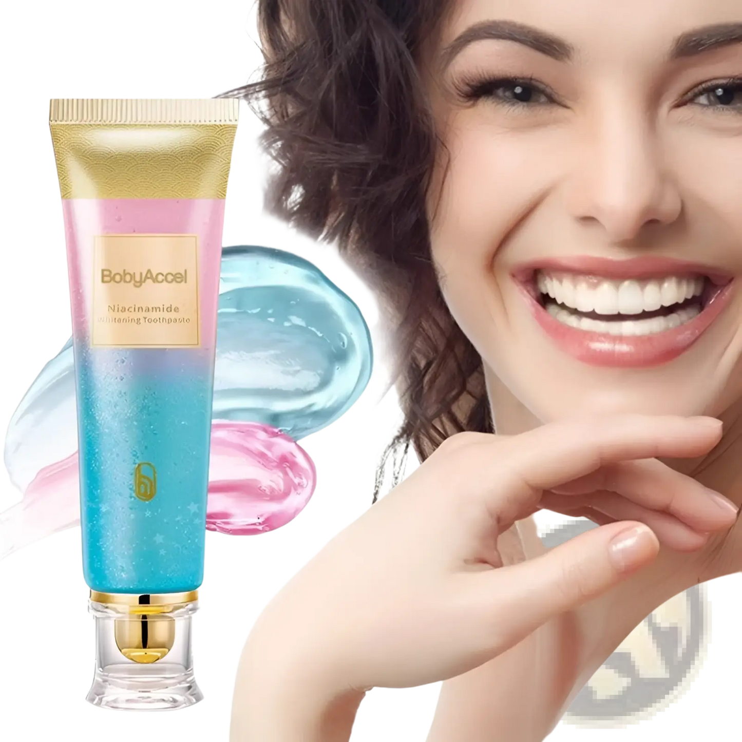 Niacinamide Whitening Toothpaste for Men and Women 100g