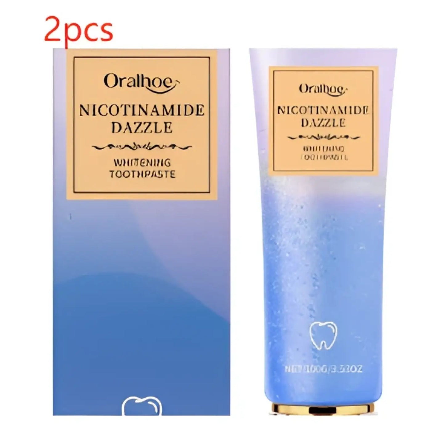 Niacinamide Whitening Toothpaste Oral b Dazzle Mint