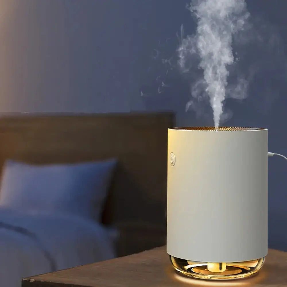 Modern 3-in-1 Led Night Light and Essential Oil Diffuser
