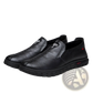 Non-slip Leather Chef Shoes Waterproof Work Loafers