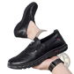 Non-slip Leather Chef Shoes Waterproof Work Loafers