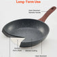 Nonstick Aluminum Frying Pan Set 3 Piece Cookware