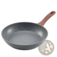 Nonstick Aluminum Frying Pan Set 3 Piece Cookware