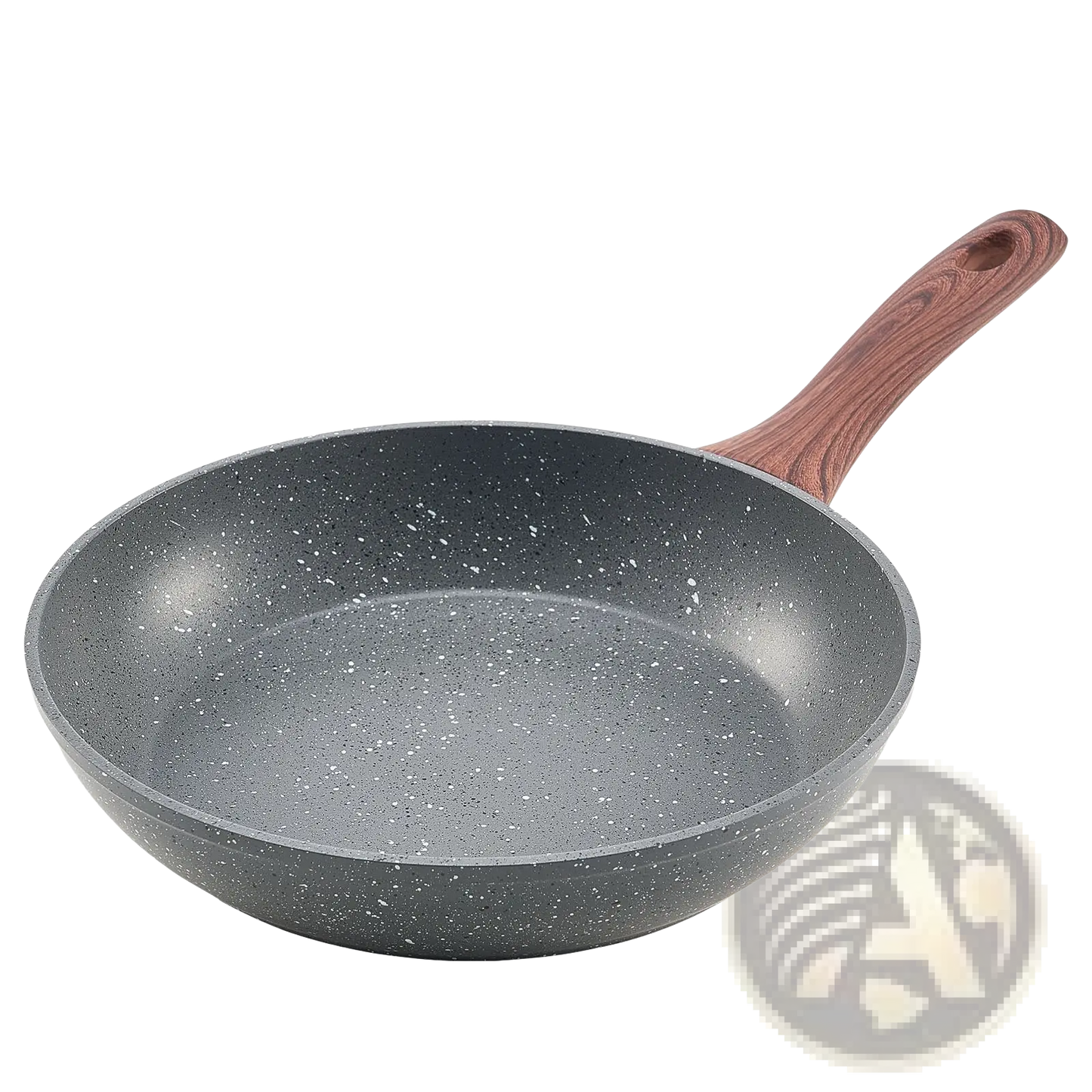 Nonstick Aluminum Frying Pan Set 3 Piece Cookware