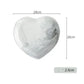 Nordic Marbled Heart Ceramic Dinnerware Set