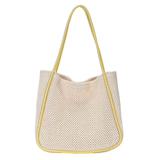 Nori 2-1 Straw Tote