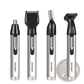 Nose Hair Trimmer 4 in 1 Electric Grooming Kit Usb