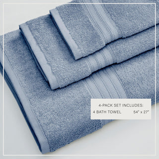 Cotton Terry Bath Towel Set - Cooper Collection