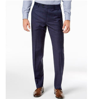 Ralph Lauren Men's UltraFlex Stretch Windowpane Dress Pants Size 38Wx32L