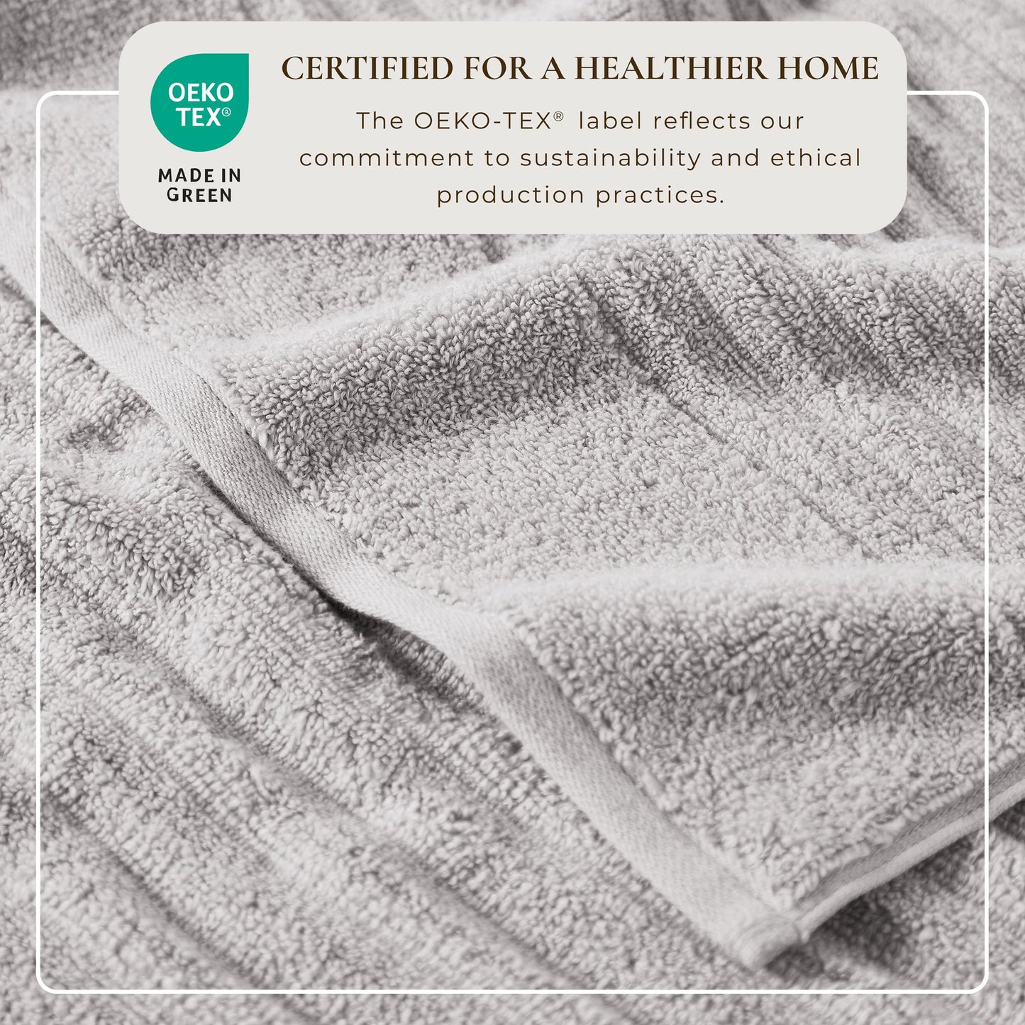Luxury Cotton Towels - Karina Collection