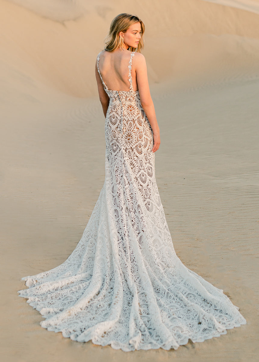 Angelique Bridal Gown in Lily