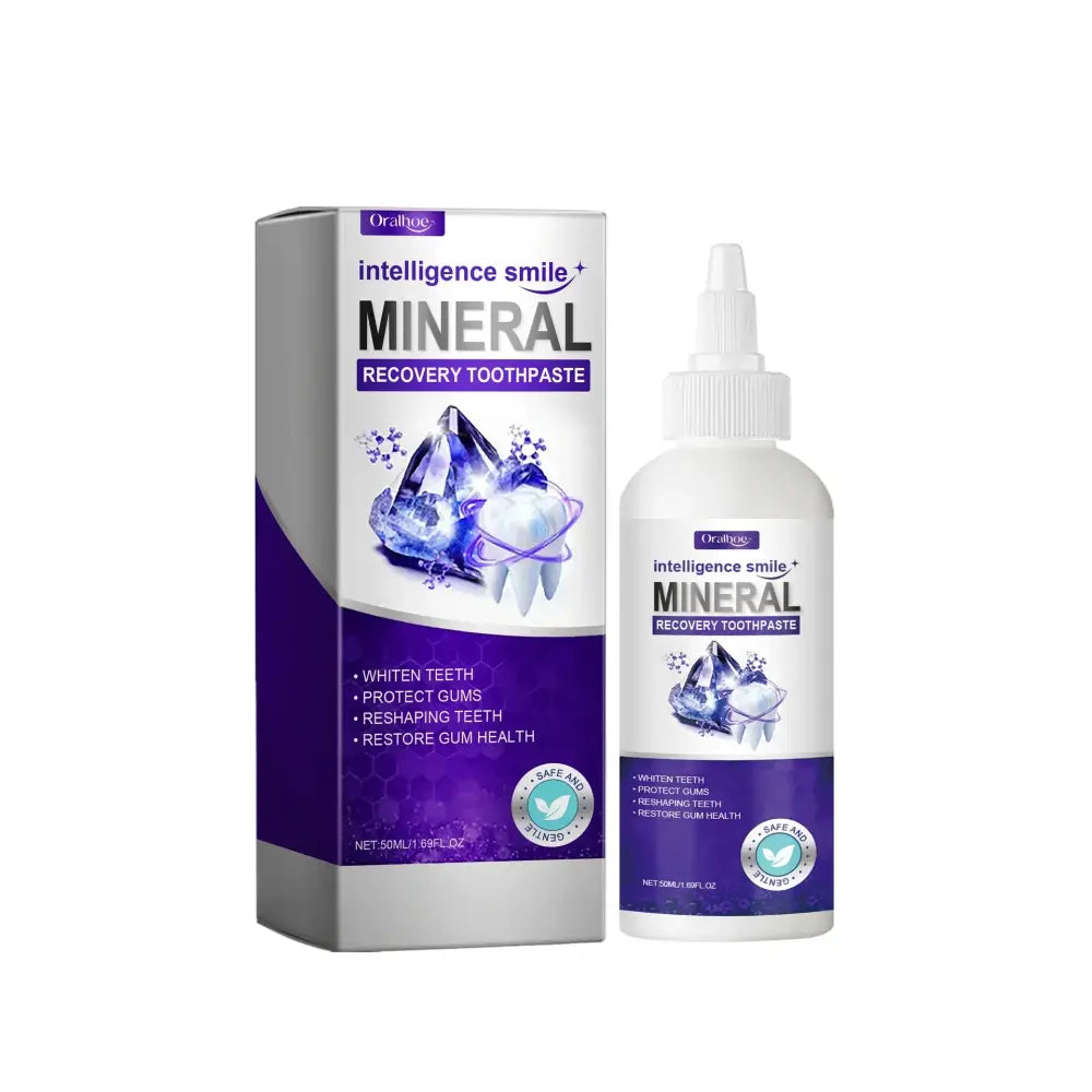 Oratage Intelligence Smile Mineral Recovery Whitening Toothpaste