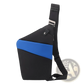 Nylon Crossbody Bag with Anti Radiation Lining