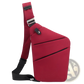 Nylon Crossbody Bag with Anti Radiation Lining