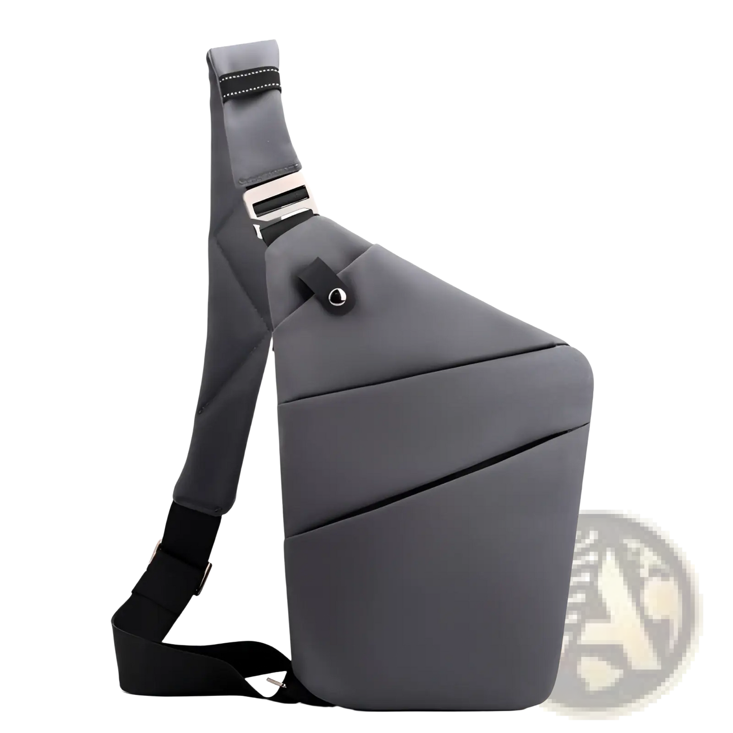 Nylon Crossbody Bag with Anti Radiation Lining