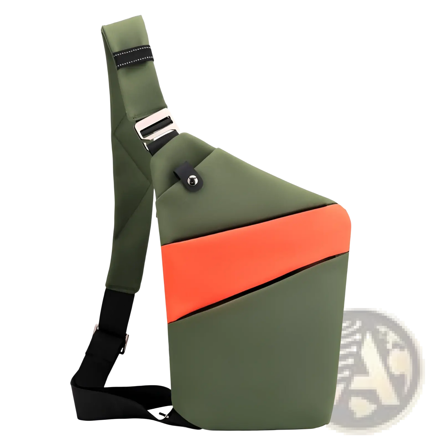 Nylon Crossbody Bag with Anti Radiation Lining