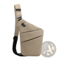 Nylon Crossbody Bag with Anti Radiation Lining