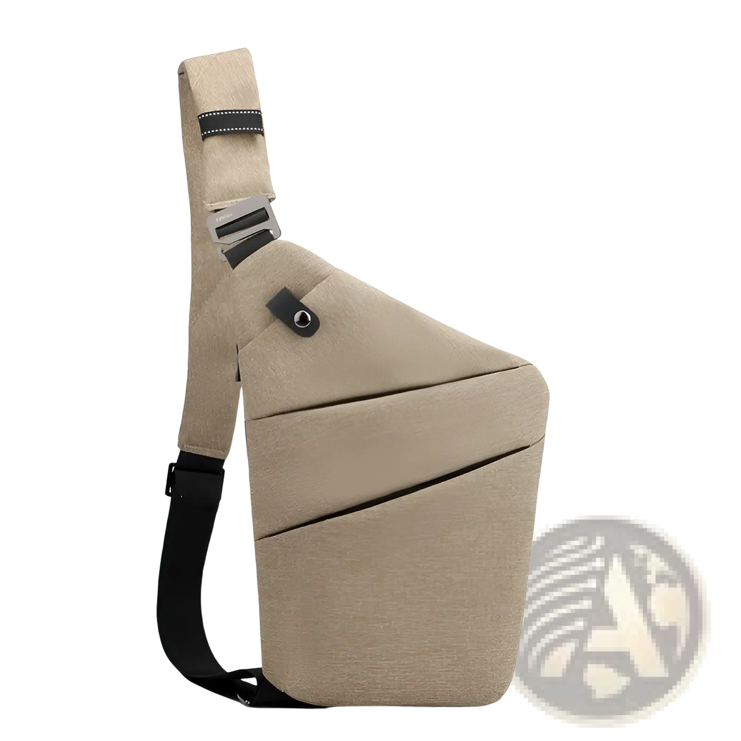 Nylon Crossbody Bag with Anti Radiation Lining