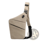 Nylon Crossbody Bag with Anti Radiation Lining