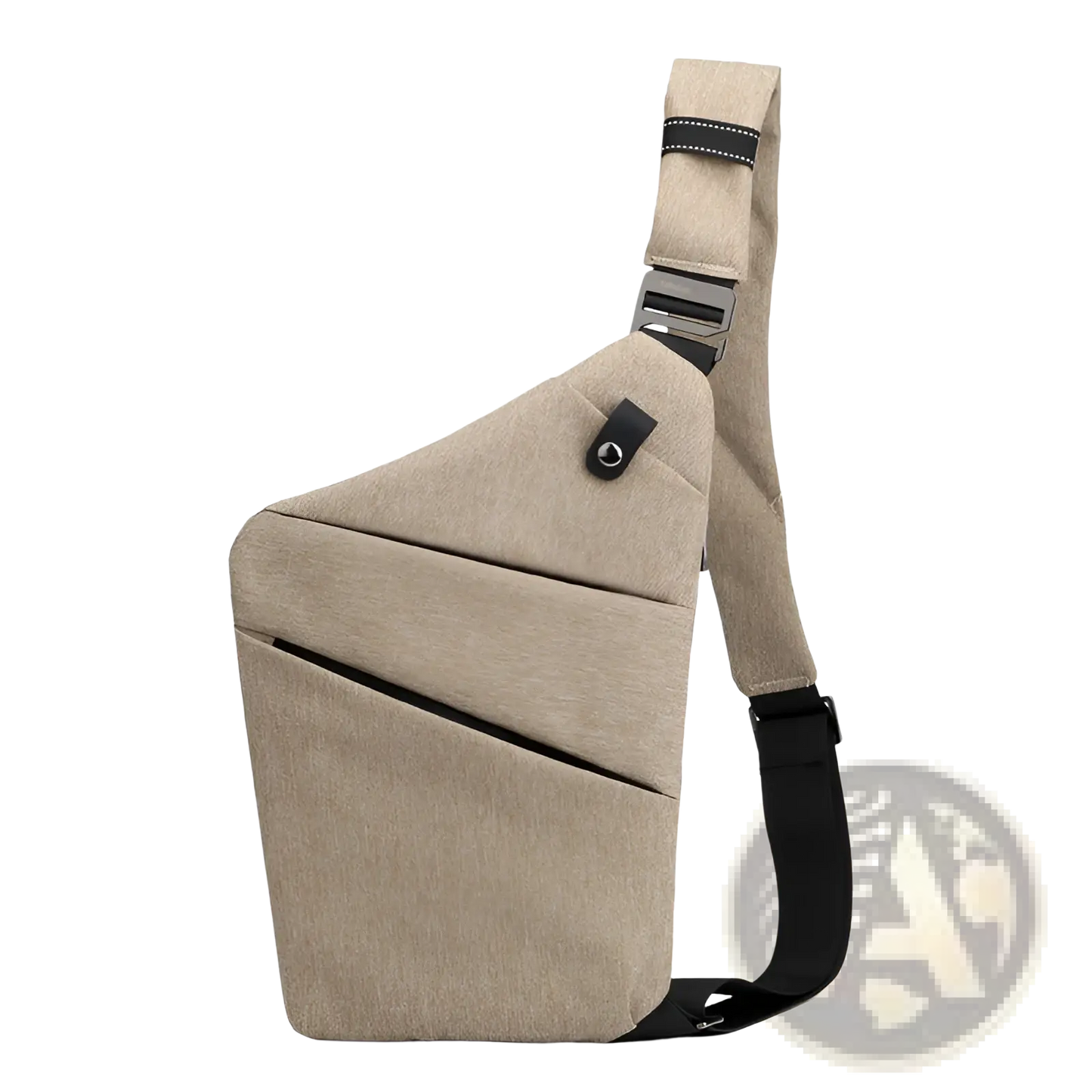 Nylon Crossbody Bag with Anti Radiation Lining