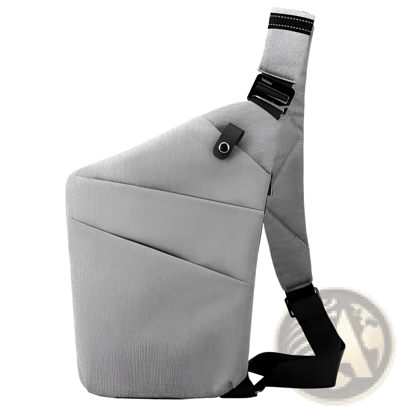 Nylon Crossbody Bag with Anti Radiation Lining