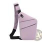 Nylon Crossbody Bag with Anti Radiation Lining