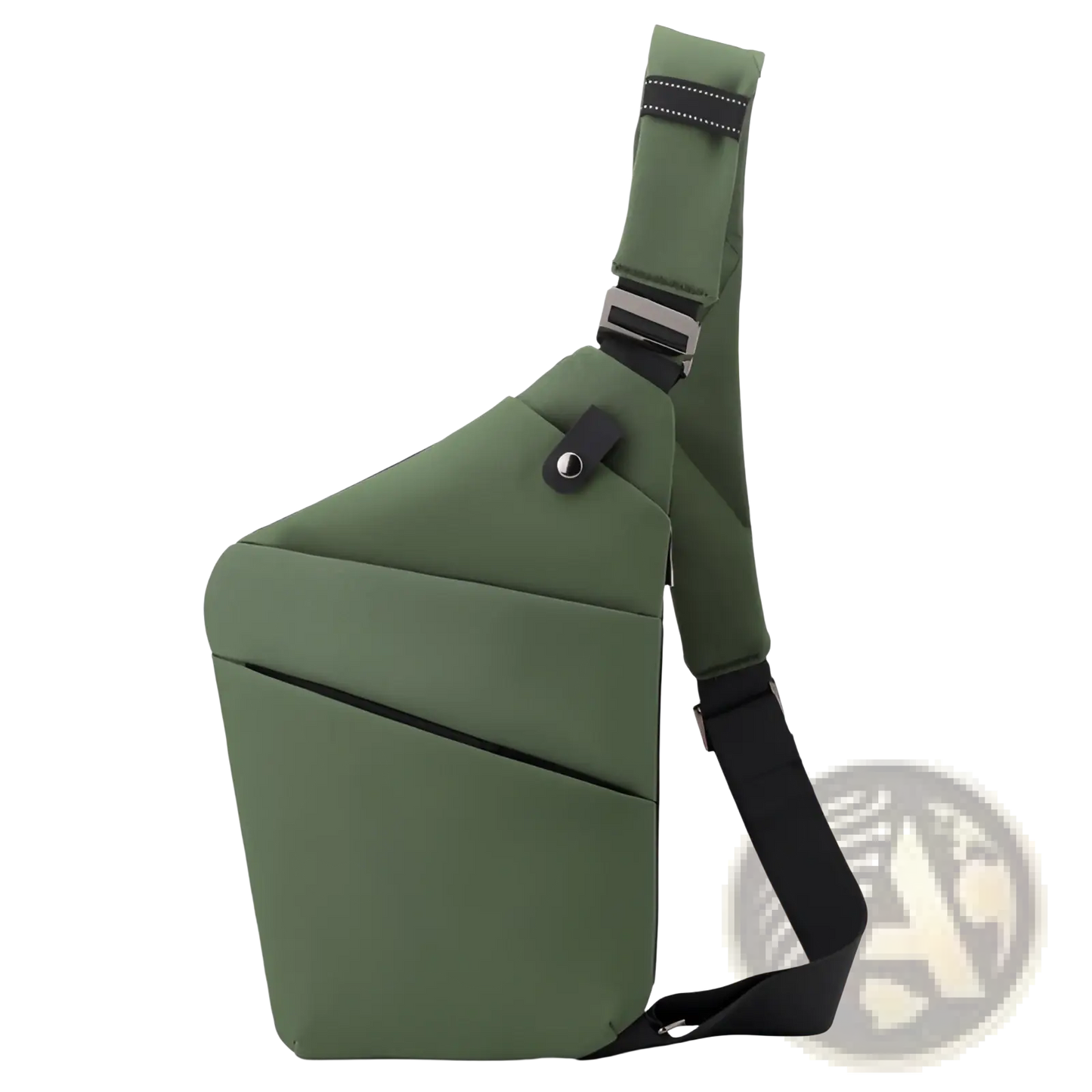 Nylon Crossbody Bag with Anti Radiation Lining