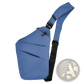 Nylon Crossbody Bag with Anti Radiation Lining