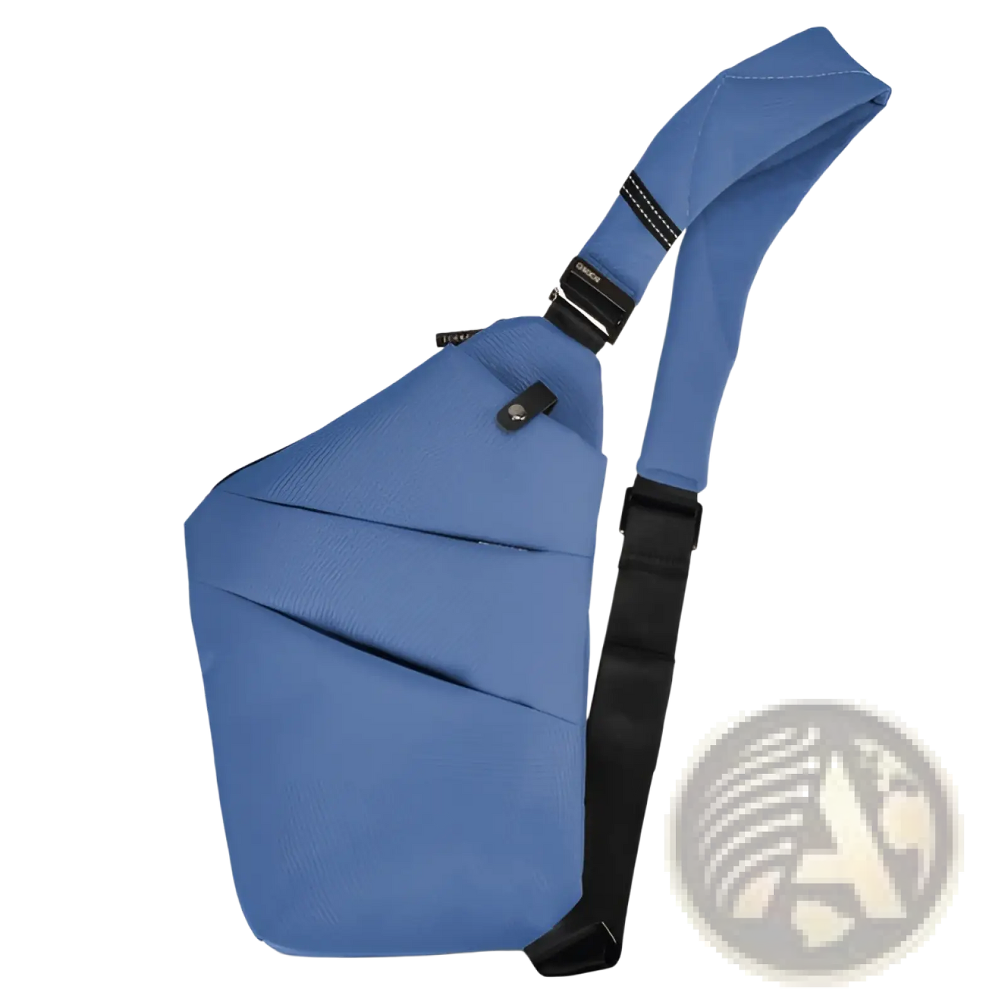 Nylon Crossbody Bag with Anti Radiation Lining