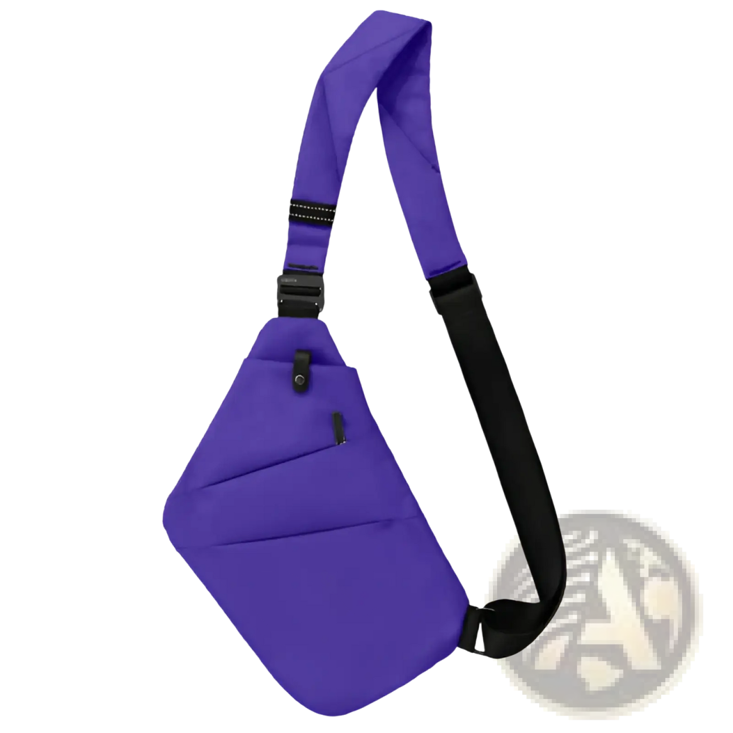 Nylon Crossbody Bag with Anti Radiation Lining
