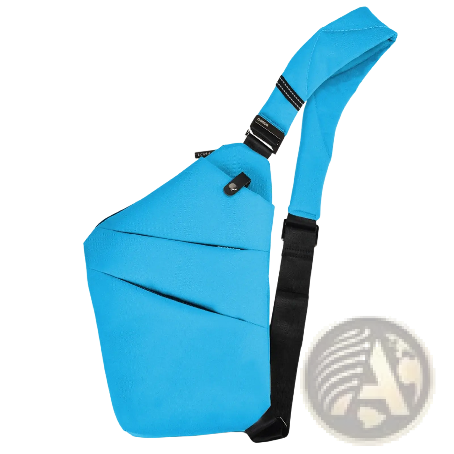 Nylon Crossbody Bag with Anti Radiation Lining