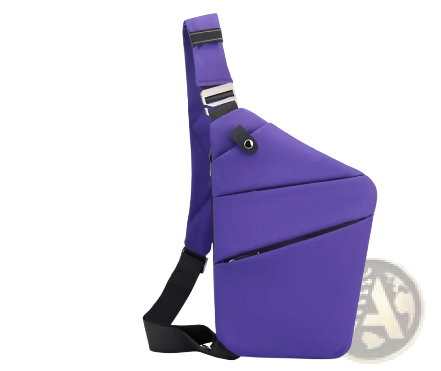 Nylon Crossbody Bag with Anti Radiation Lining