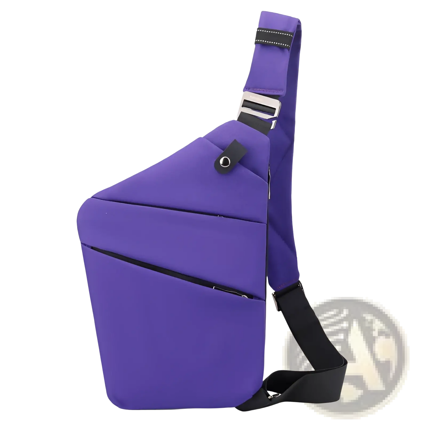 Nylon Crossbody Bag with Anti Radiation Lining