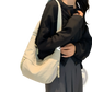 Nylon Crossbody Bag Large Capacity Hobo Shoulder Bag