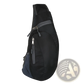 Nylon Sling Bag Waterproof Crossbody Shoulder Backpack