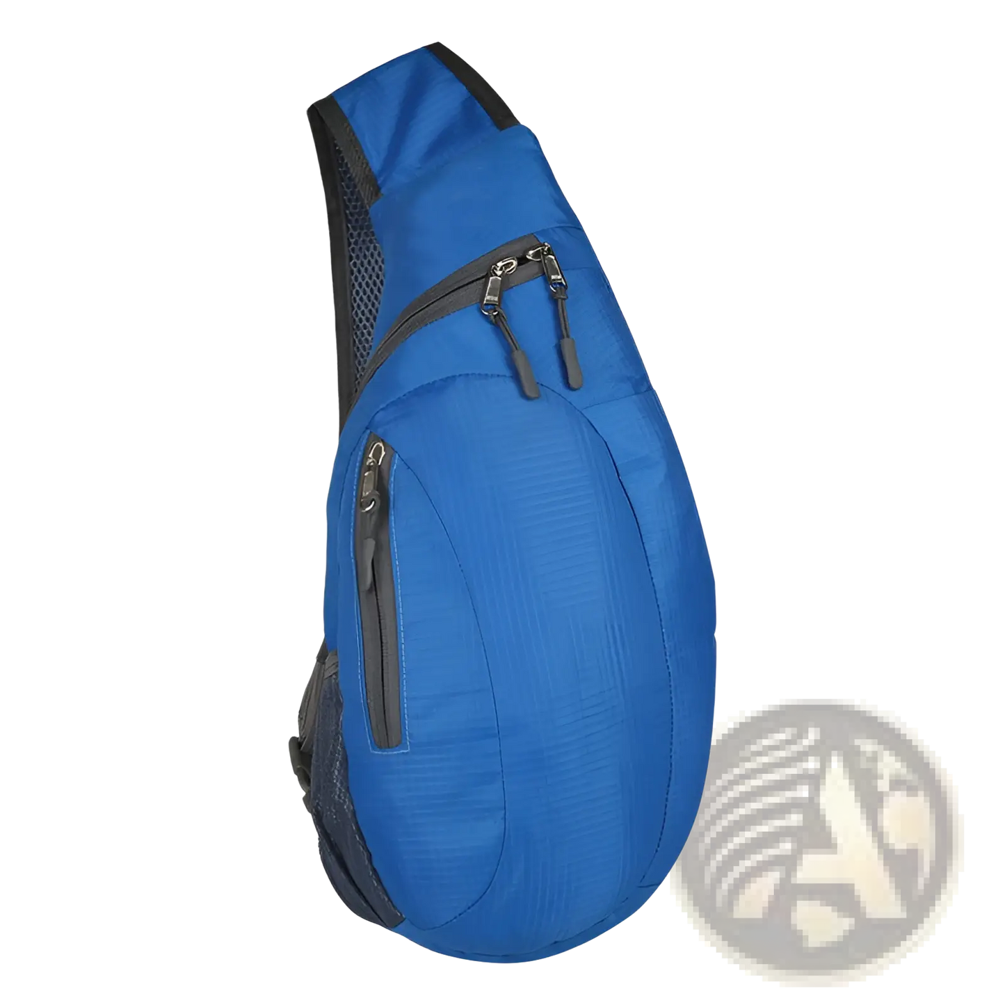 Nylon Sling Bag Waterproof Crossbody Shoulder Backpack