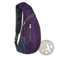 Nylon Sling Bag Waterproof Crossbody Shoulder Backpack