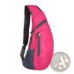 Nylon Sling Bag Waterproof Crossbody Shoulder Backpack