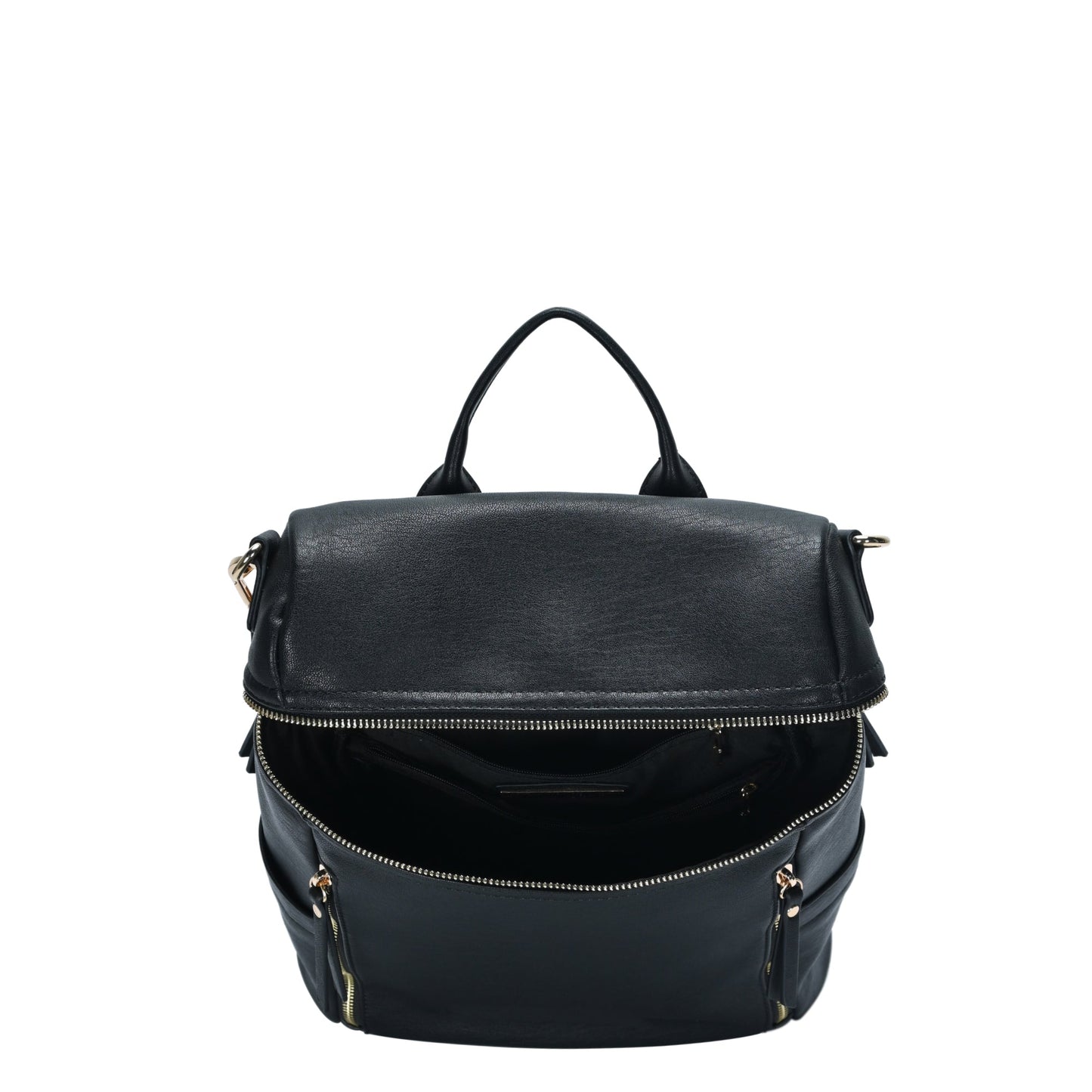 Nyra Webbing Strap Convertible Backpack Purse