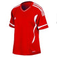 Camiseta Adidas Campeon 11 Feminina Vermelha