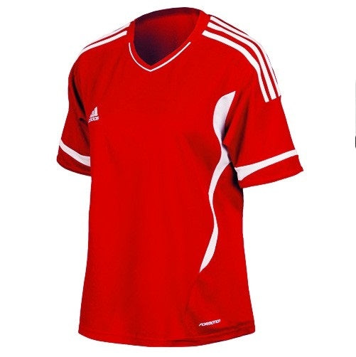 Camiseta Adidas Campeon 11 Feminina Vermelha
