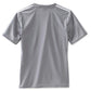 Camiseta Adidas Tabela 11 Infantil Prata/Branco Tamanho Juvenil