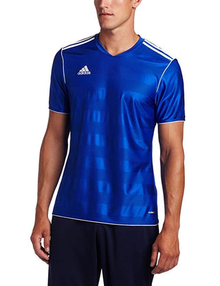 Camiseta Adidas Tabella 11 para meninos, tamanho cobalto, juvenil