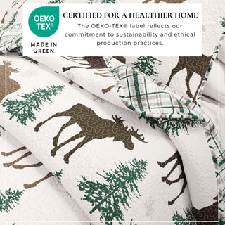 3-Piece Lodge Quilt - Wilderness Collection