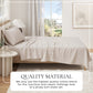 100% Organic Cotton Jersey Knit Sheets