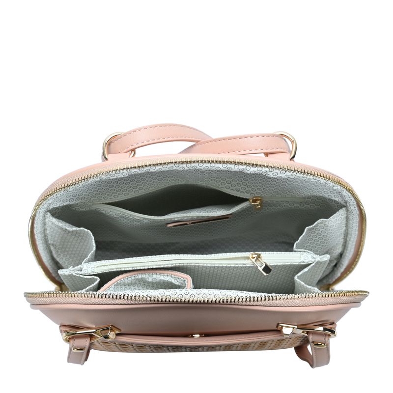 Daisy Rattan Convertible Backpack