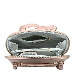 Daisy Rattan Convertible Backpack