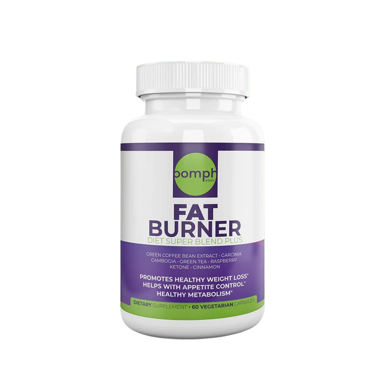 Oomph Body Fat Burner Diet Super Blend Plus - 60 Cápsulas